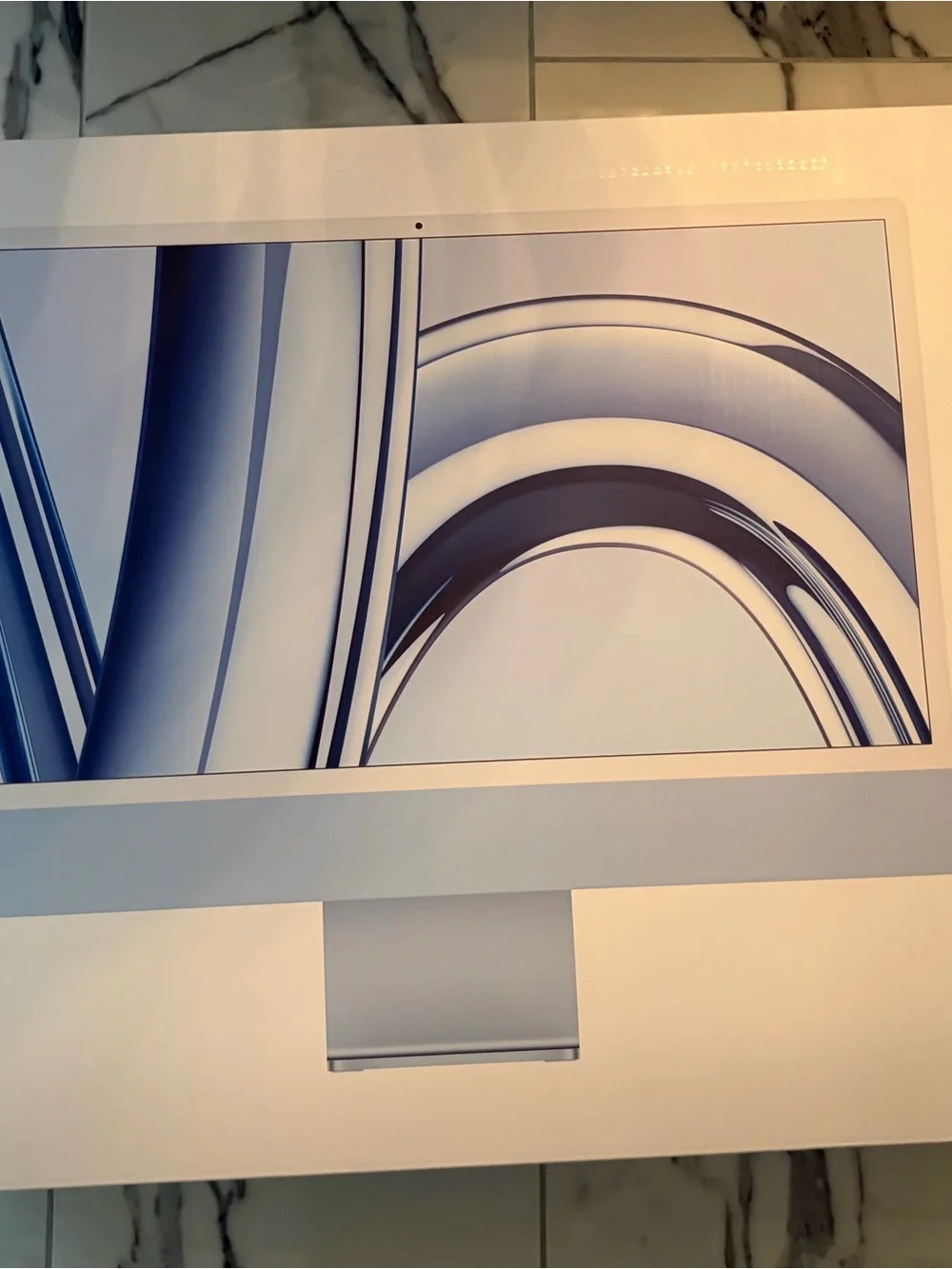 2024 Apple iMac 24-inch original Box Blue